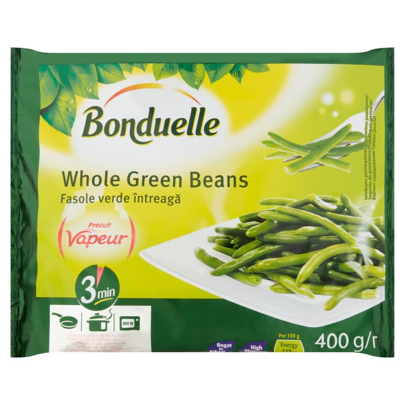 Bonduelle Green pods of whole green beans