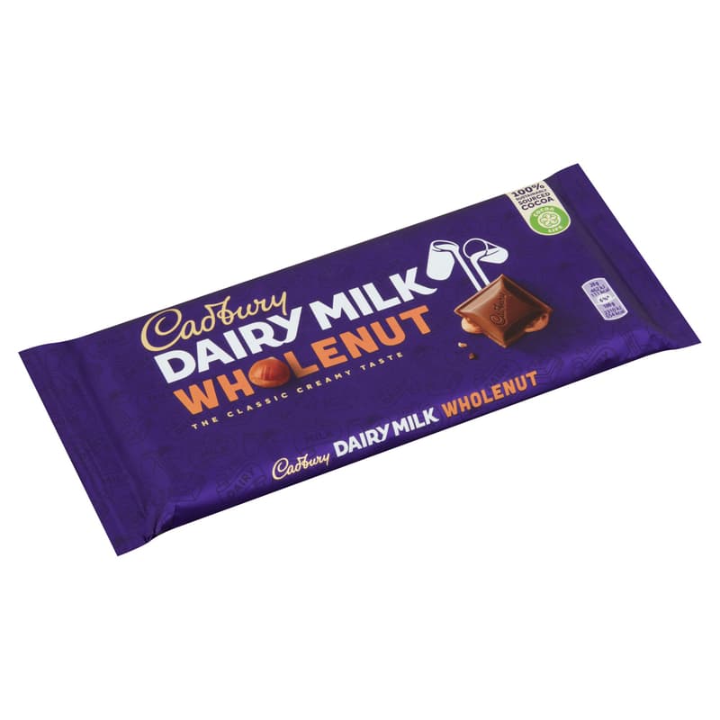 Cadbury Táblás Tejcsokoládé egész mogyoróval