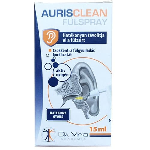 Aurisclean ear spray 15ml