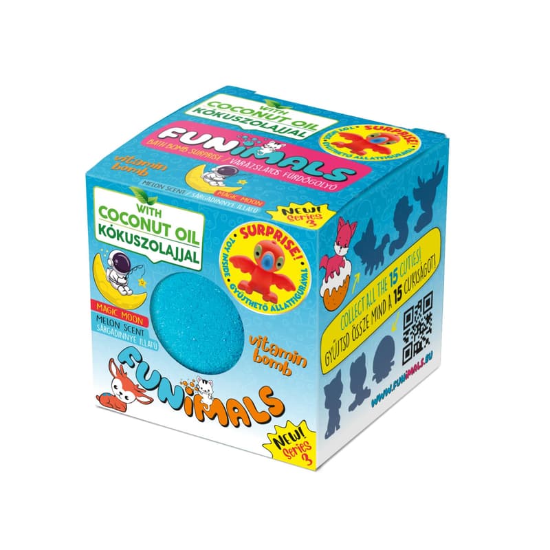 FUNIMALS VITAMIN BOMB - Magic Melon