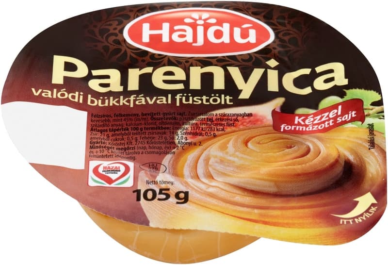 Hajdu Smoked Parenyica Cheese
