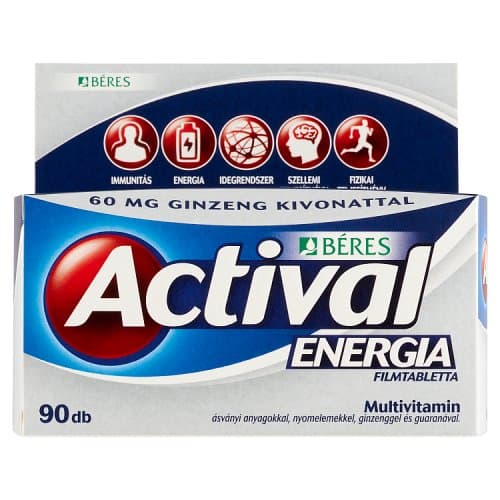 Actival Energy Ginseng Guarana film-coated tablet 90x