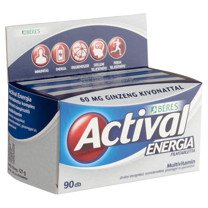 Actival ENERGIA filmtabletta 90 db