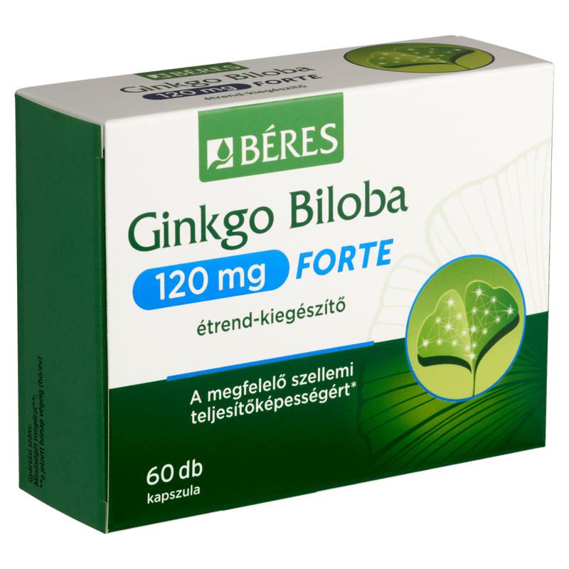 Berries Ginkgo Biloba 120 mg Forte capsules 60x