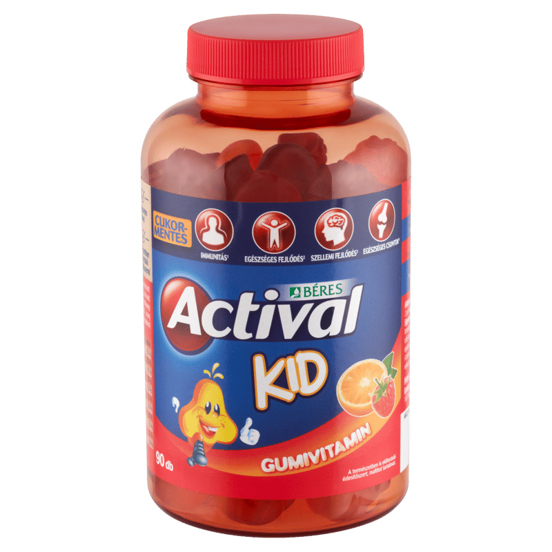 Actival KID gumivitamin 90 db