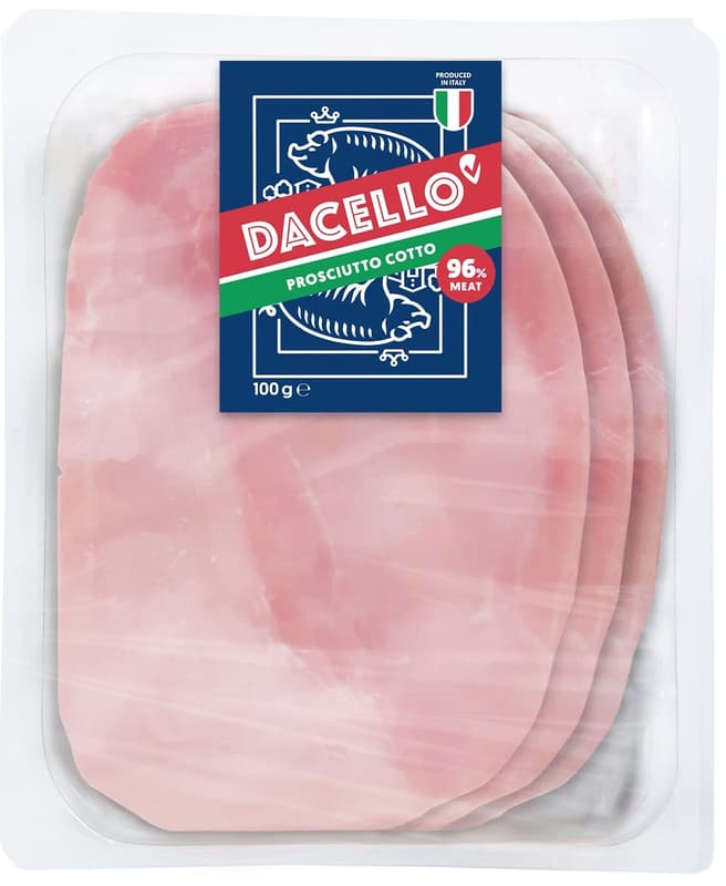 Dacello Cooked Ham GR 100 Rohlik