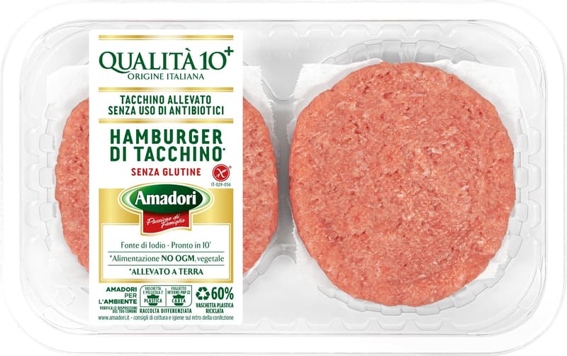 Turkey Hamburgers Antibiotic free
