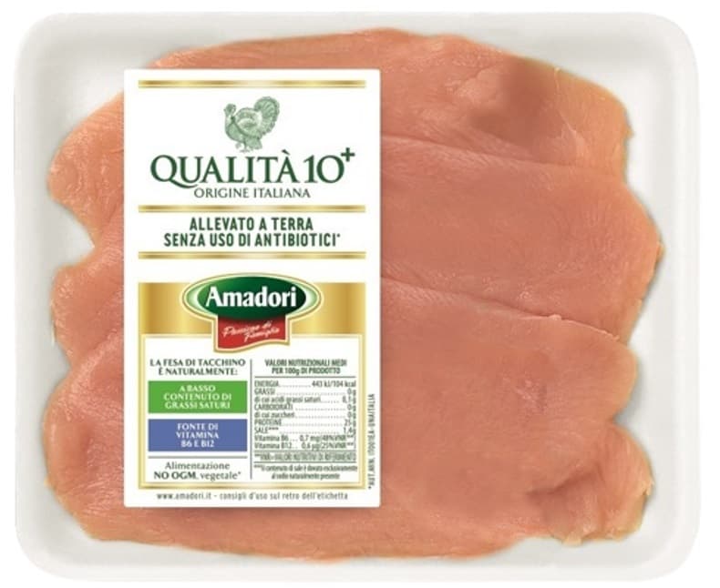 Turkey Breast sliced 10+ pi AF