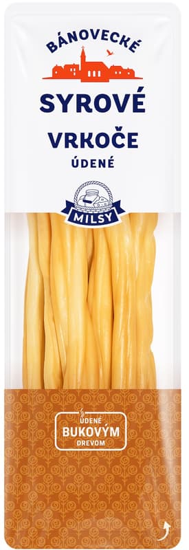 Milsy Braided Smoked Cheese