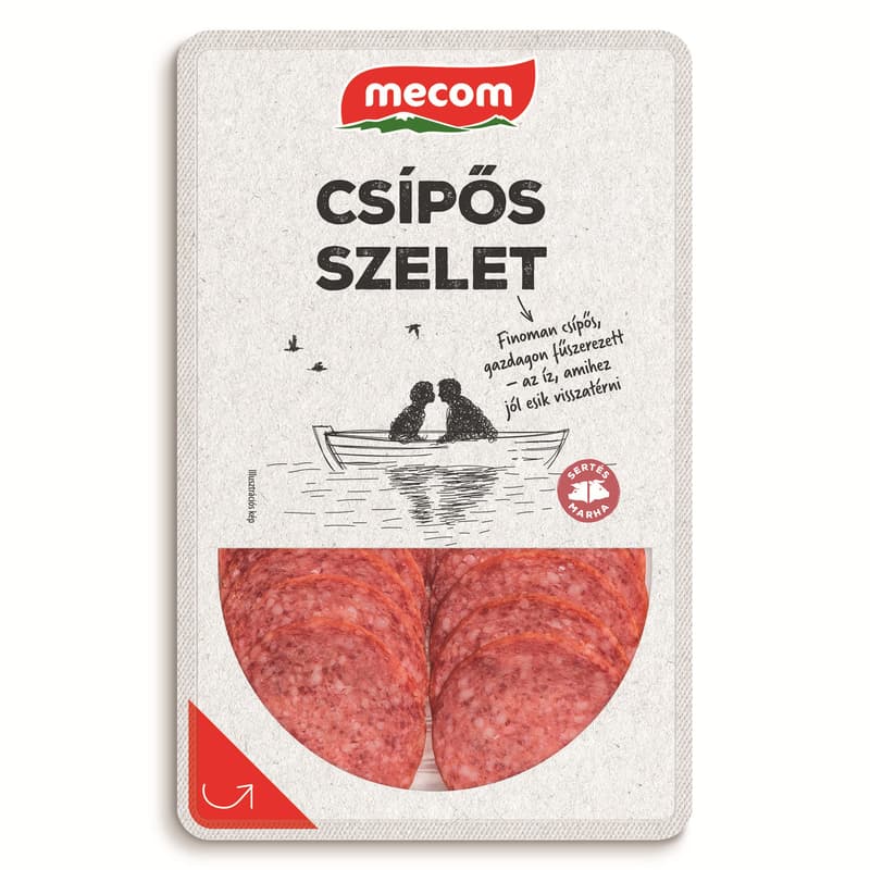 Mecom csípős szelet