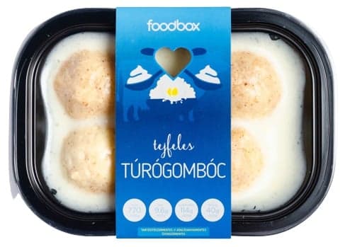 Foodbox sweet cheese dumplings