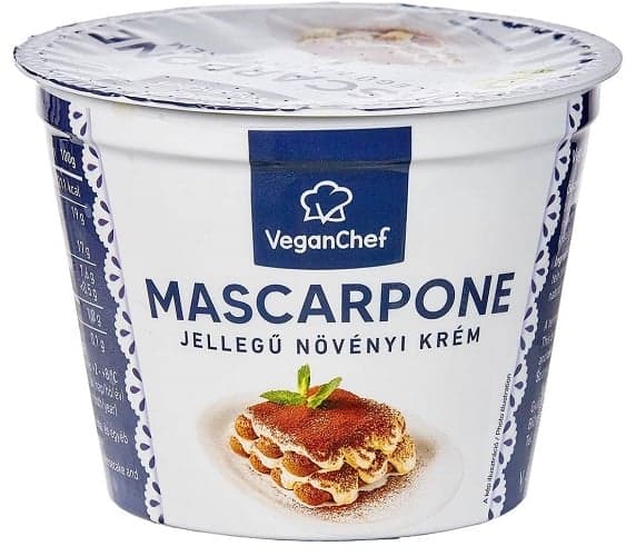 VeganChef Cream Like Mascarpone