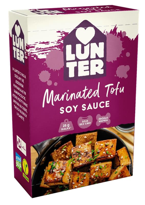 Lunter Tofu Soy-marinated