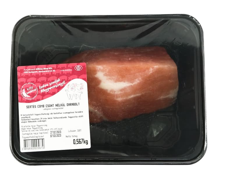 Pork leg