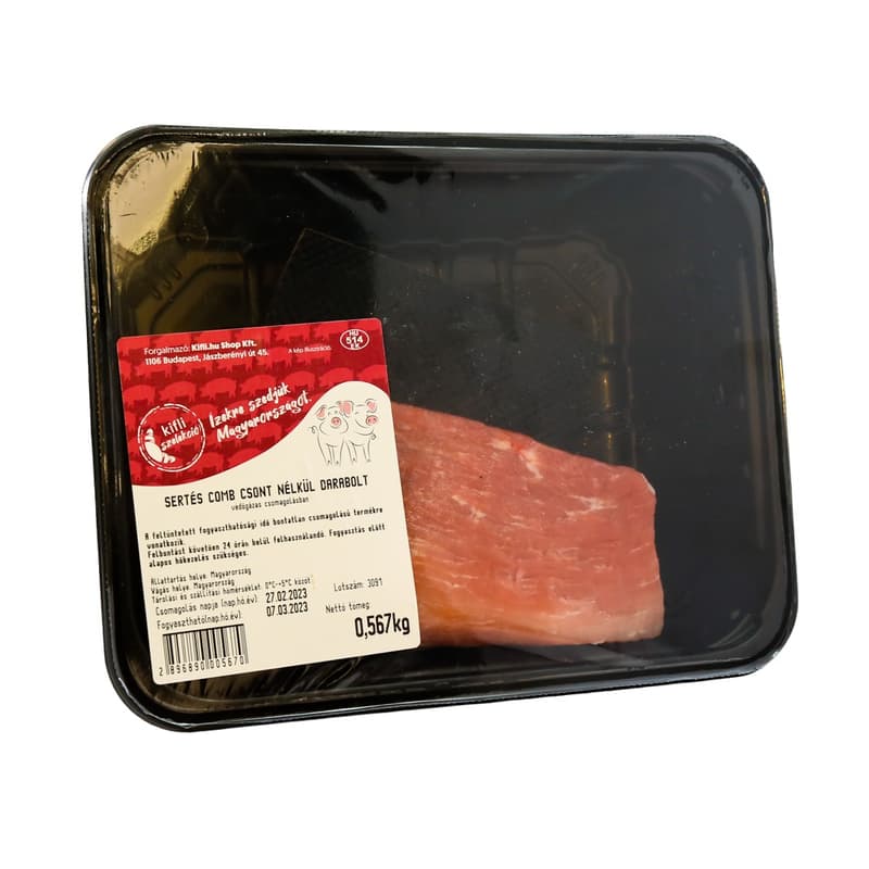 Pork leg