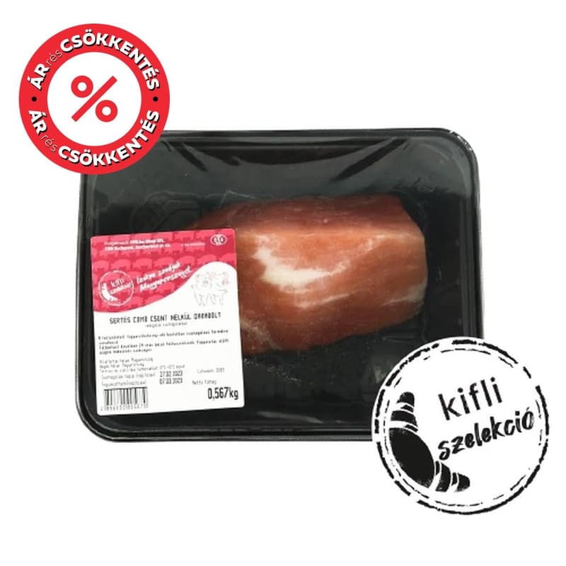 Pork leg