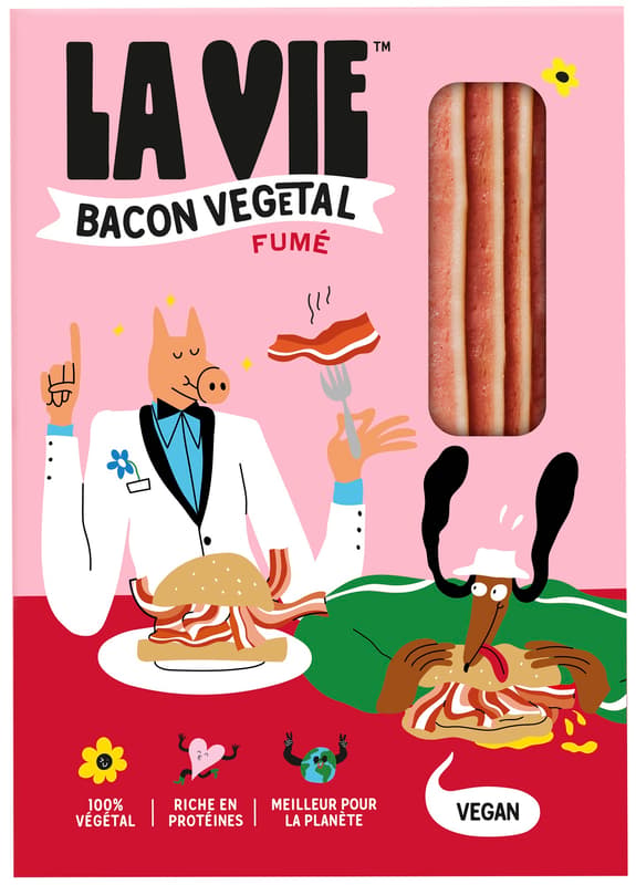 La Vie Plant Based Bacon