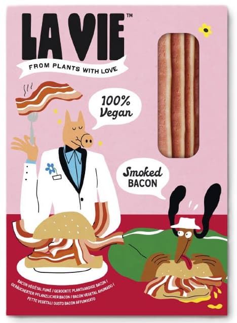 La Vie Plant Based Bacon