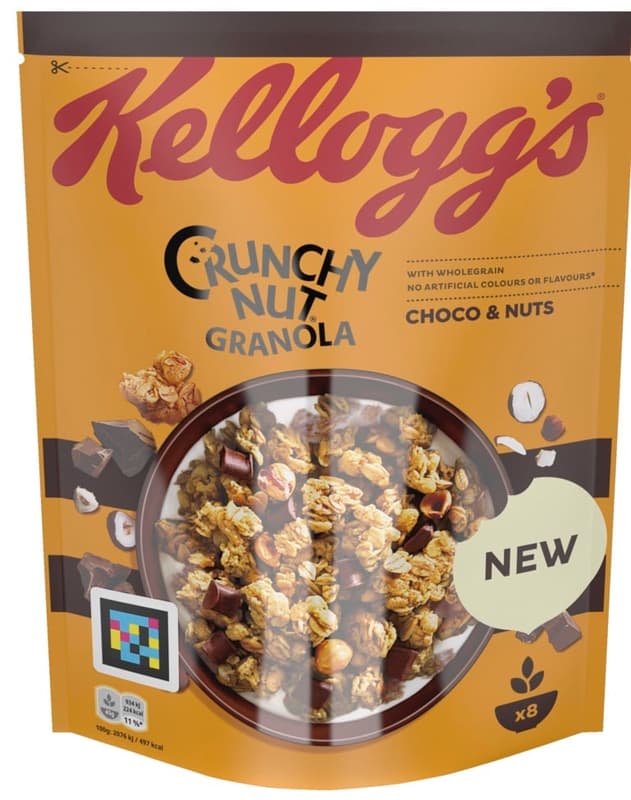 Kellogg's Crunchy Nut Granola Choco Nut