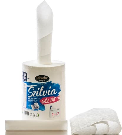 Szilvia Góliát 1 rolls 2ply center feed paper towel