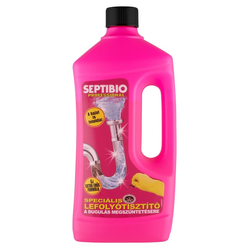 SEPTIBIO pink hair bath 800ml