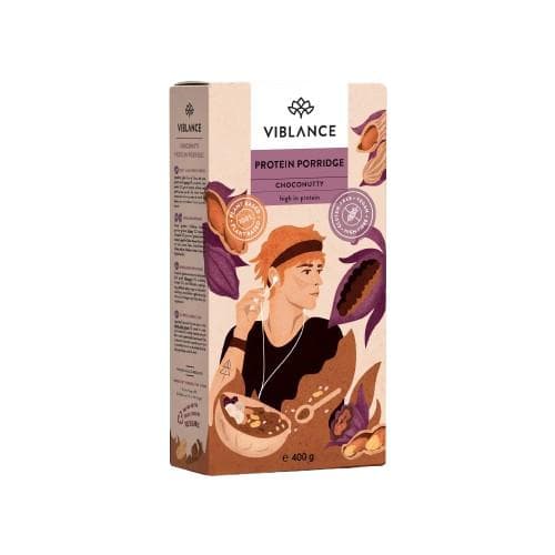 Viblance Peanut & Cacao Protein Porridge