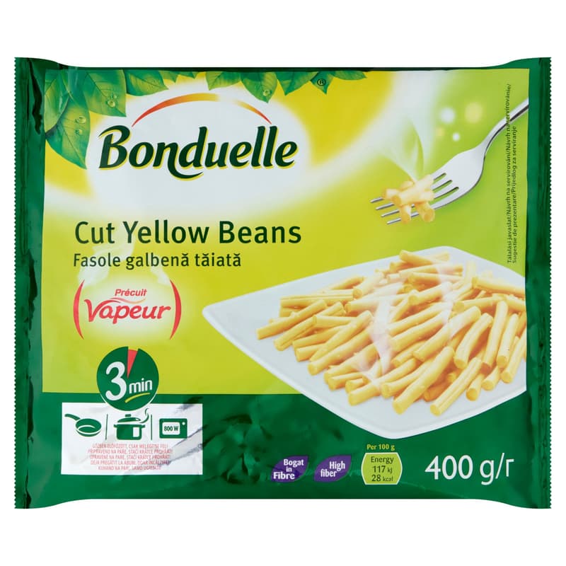 Bonduelle quick-frozen extra tender cut butter beans
