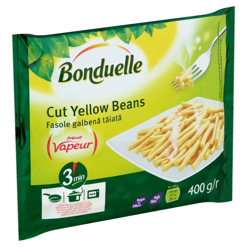 Bonduelle quick-frozen extra tender cut butter beans
