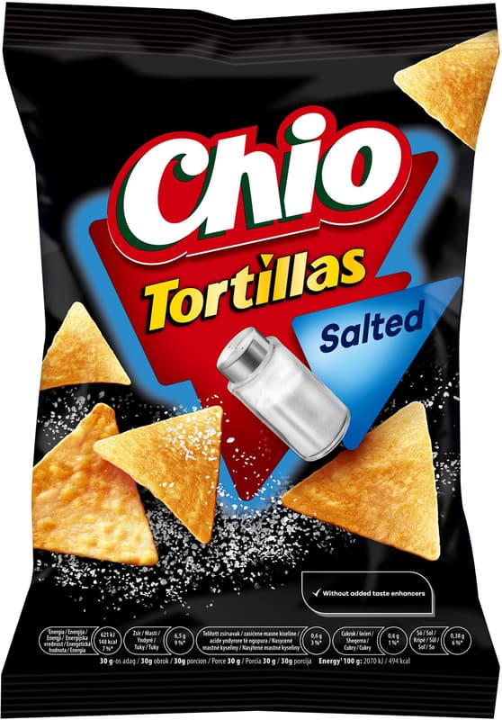 Chio Tortilla Chips Sós
