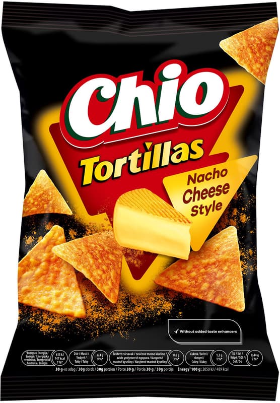 Chio Tortilla Chips Nacho sajtos