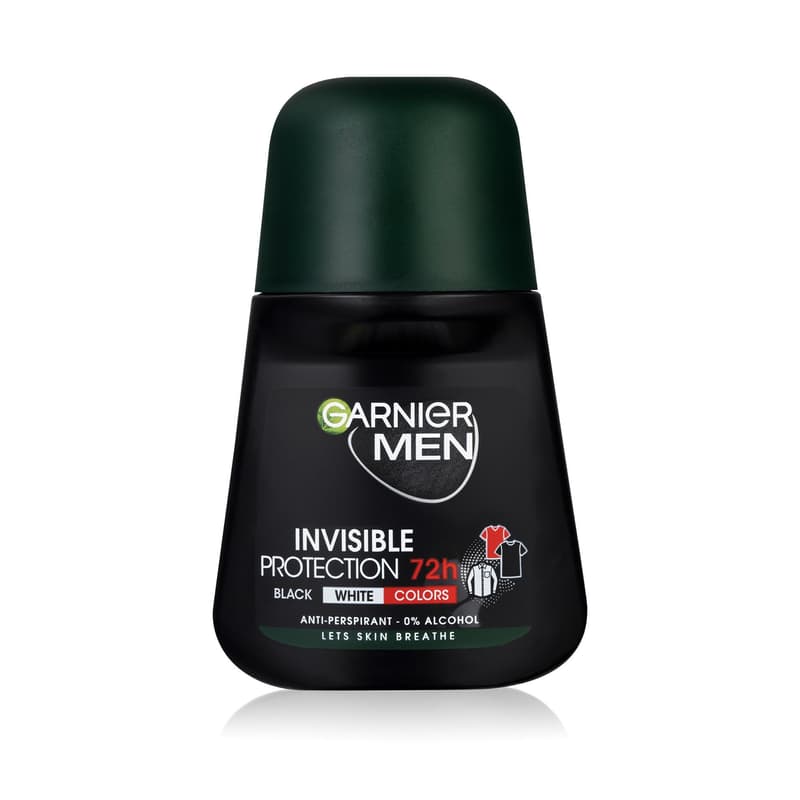 Garnier Men Mineral Invisible izzadásgátló golyós dezodor