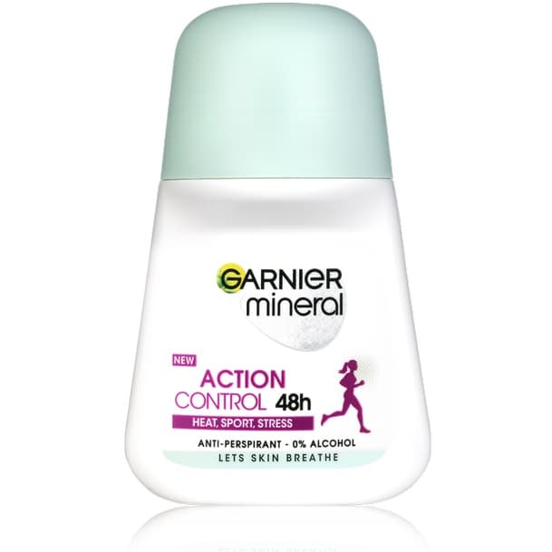 Garnier Mineral Action Control Heat Sport Stress Roll-on