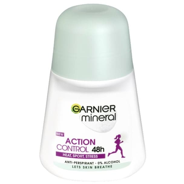 Garnier Mineral Action Control Heat Sport Stress Roll-on