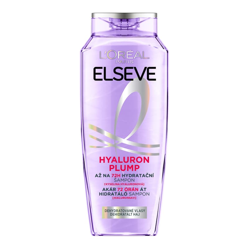 L'Oréal Paris ELSEVE Hyaluron Plump 72H Hydrating shampoo with Hyaluronic Acid