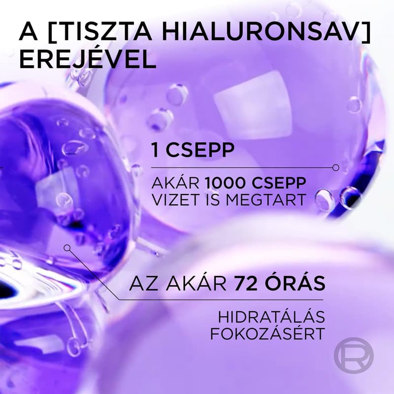 L'Oréal Paris ELSEVE Hyaluron Plump 72H Hydrating shampoo with Hyaluronic Acid
