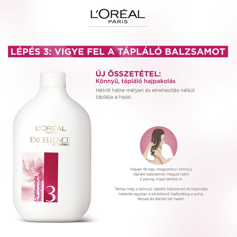 L'Oréal Paris Excellence Créme Hair dye 7.11 Ultra Ashy Blond 