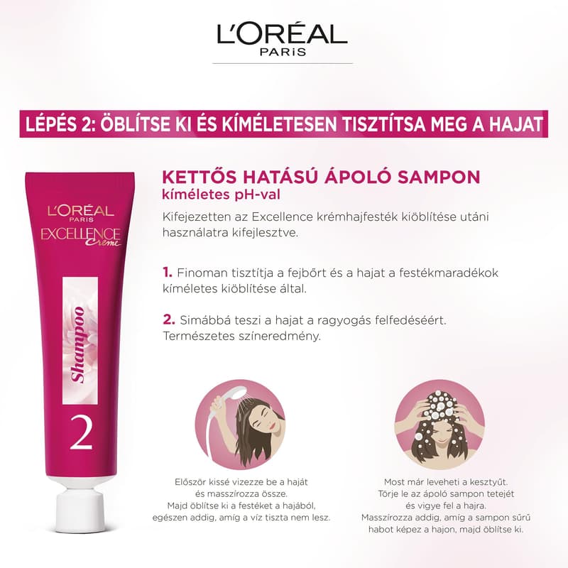 L'Oréal Paris Excellence Créme Hair dye 7.11 Ultra Ashy Blond 