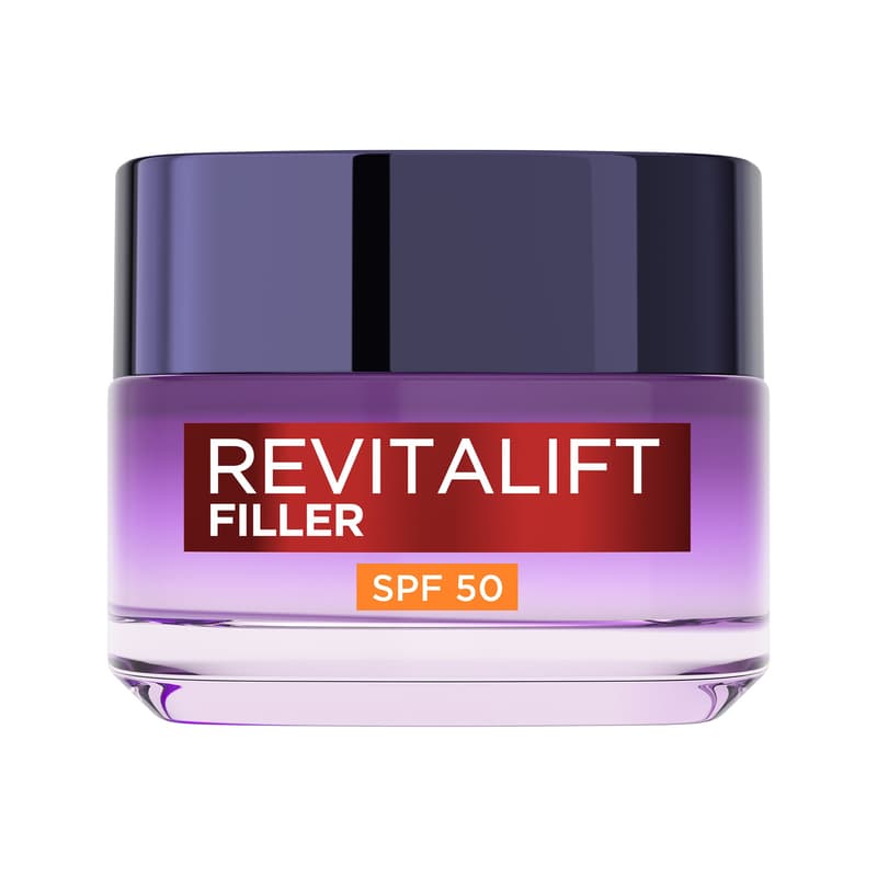 L'Oréal Paris Revitalift Filler Deep Replumping Anti-Ageing Day Cream SPF 50