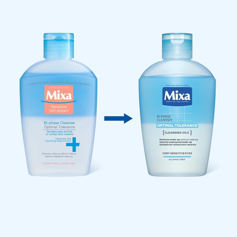 MIXA SENSITIVE SKIN EXPERT Optimal Tolerance Bi-Phase Cleanser