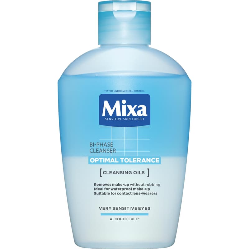 MIXA SENSITIVE SKIN EXPERT Optimal Tolerance Bi-Phase Cleanser