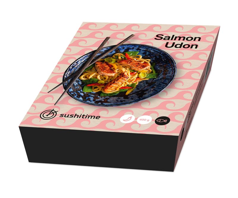 Salmon Udon