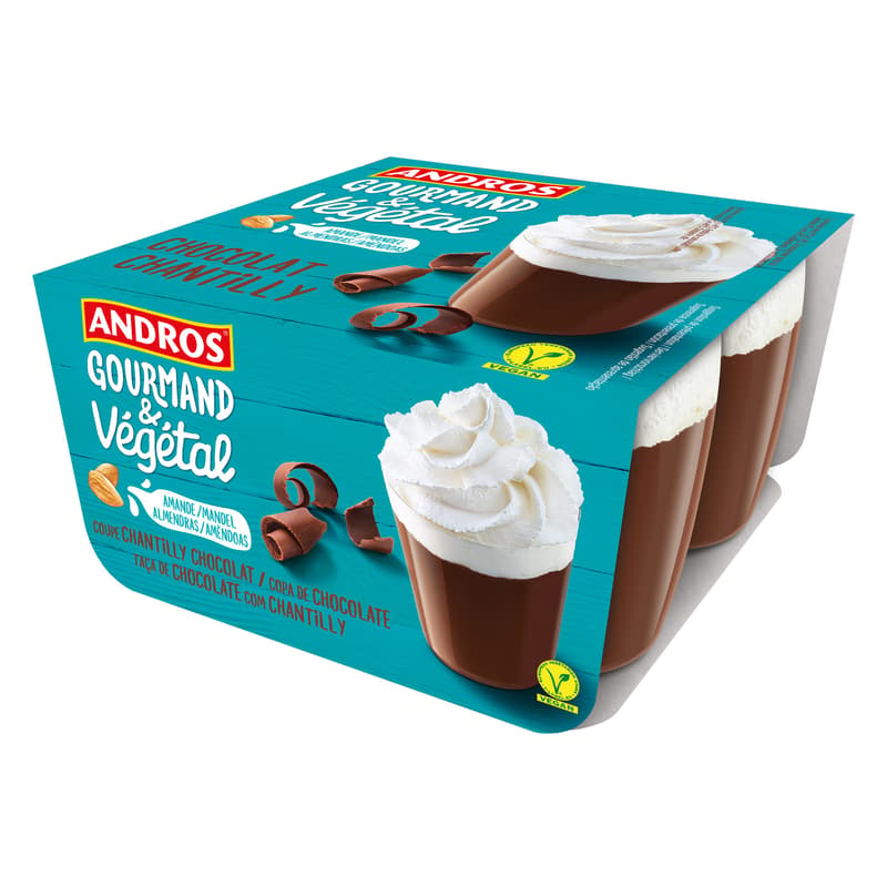 Andros Coconut-based Chocolate Mousse