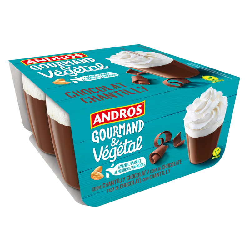 Andros Coconut-based Chocolate Mousse