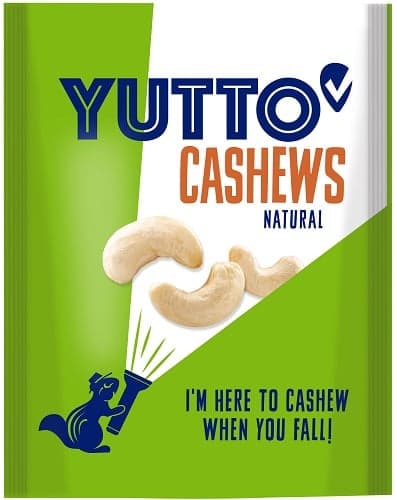 Yutto Cashews natural