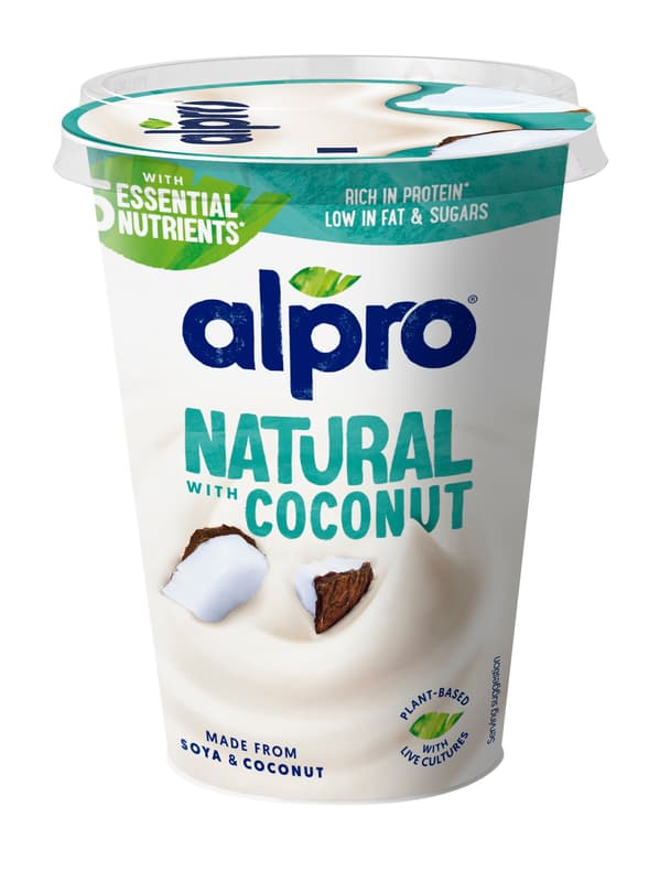 Alpro Natúr-kókusz szójagurt joghurt kultúrával