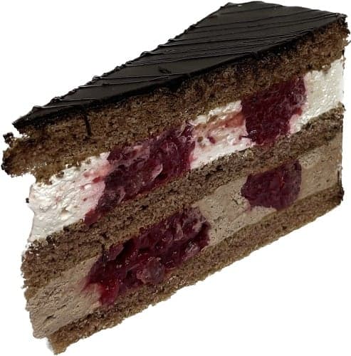 Cukormentes Gyár - Chocolate Cherry Cake with sweeteners