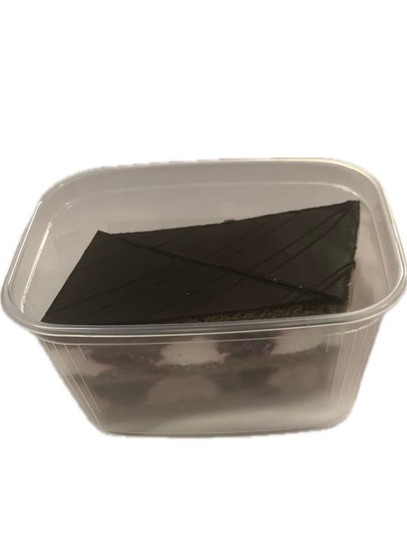 Cukormentes Gyár - Chocolate Cherry Cake with sweeteners