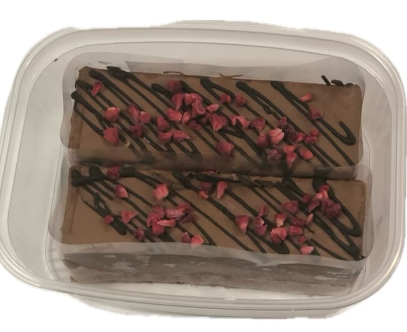 Cukormentes Gyár - Dark Chocolate Mousse with sweeteners