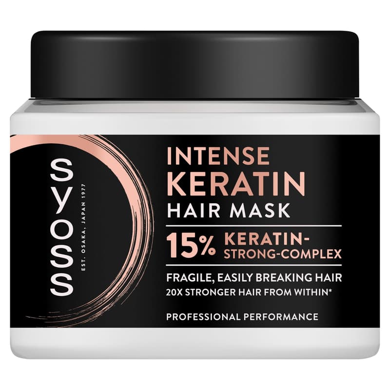 Syoss intenzív hajmaszk Keratin