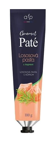 Salmon cream with dill